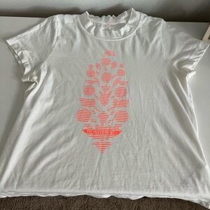 Free People Movement Game Time Logo Tee